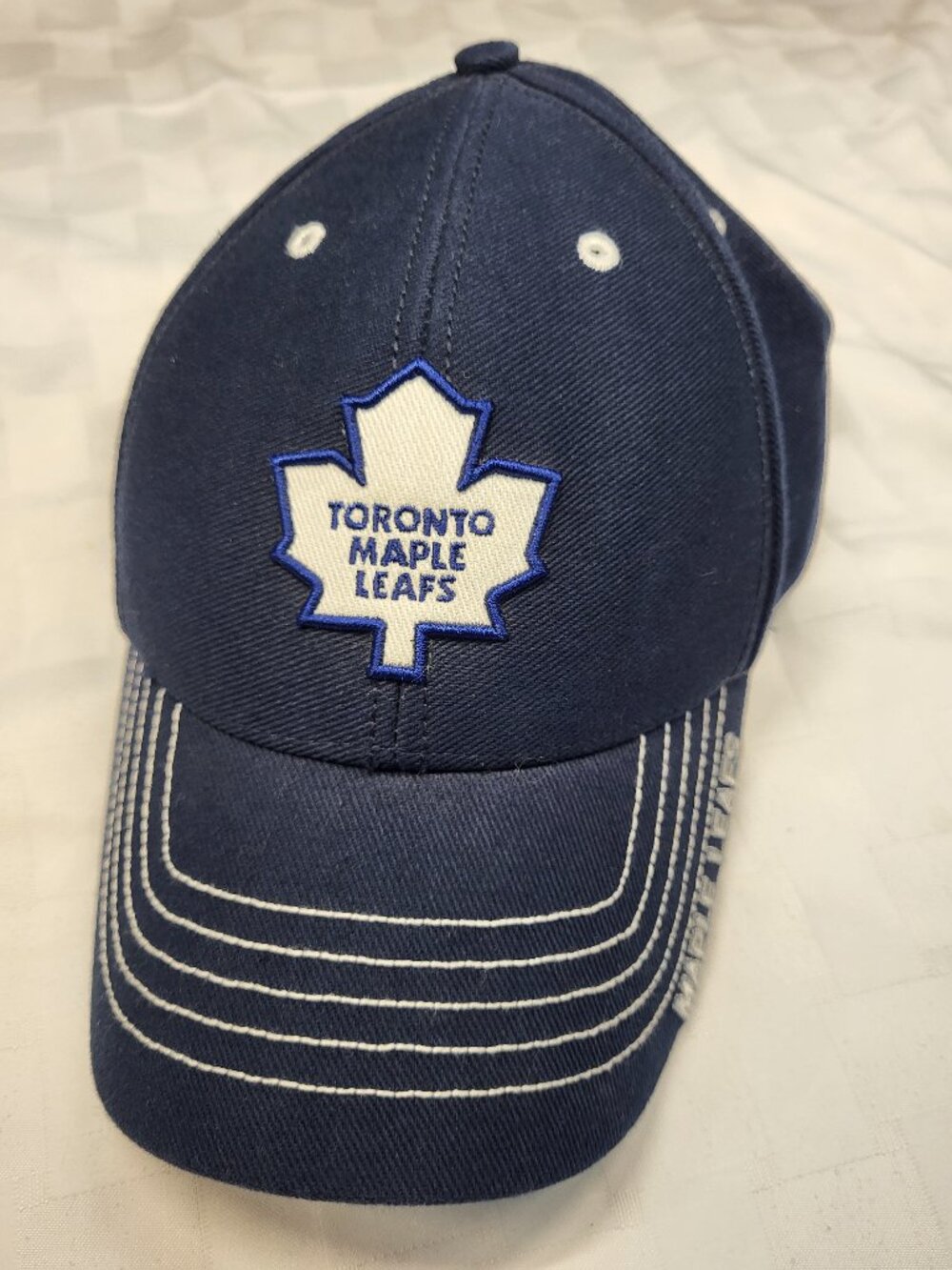 Toronto Maple Leafs Adjustable Baseball Cap - One Size Great Condition